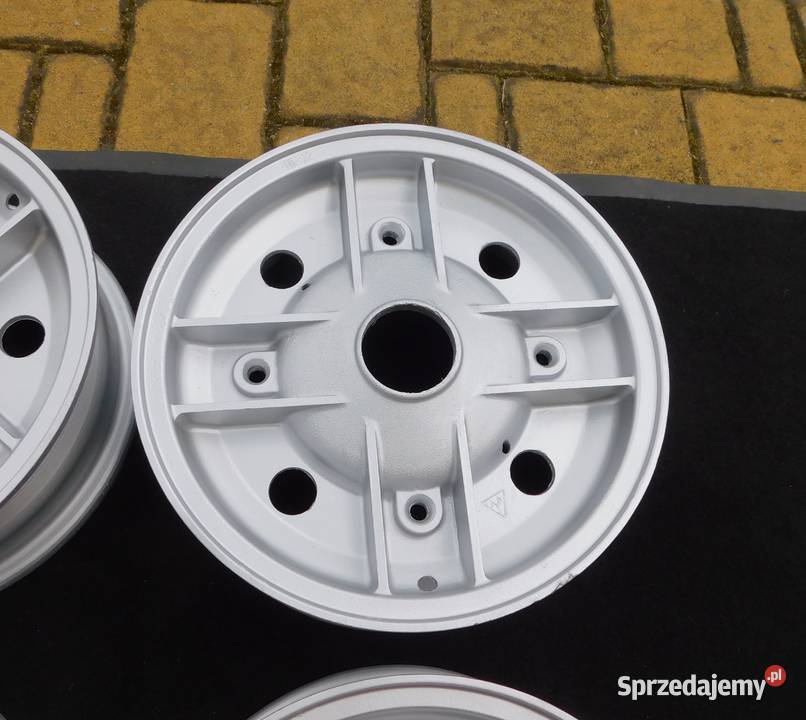 4 alufelgi felgi aluminiowe krzyże Polski Fiat Tarnów