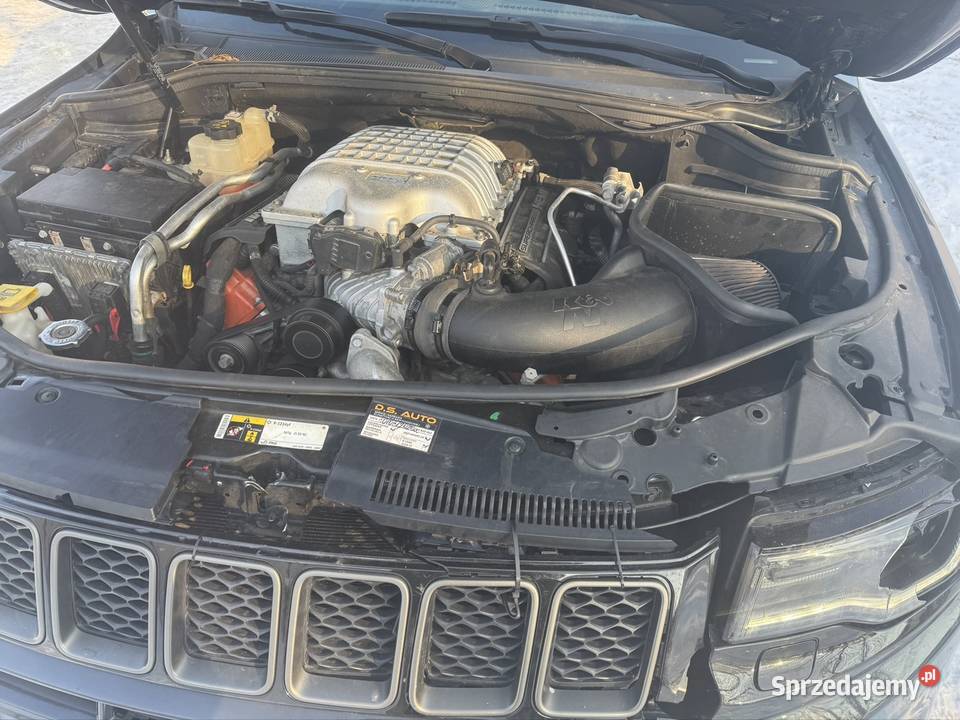 Jeep Grand Cherokee trackhawk Uszodzony Olecko