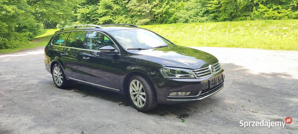 Passat B7 TDI bogata sprowadzony Chełm