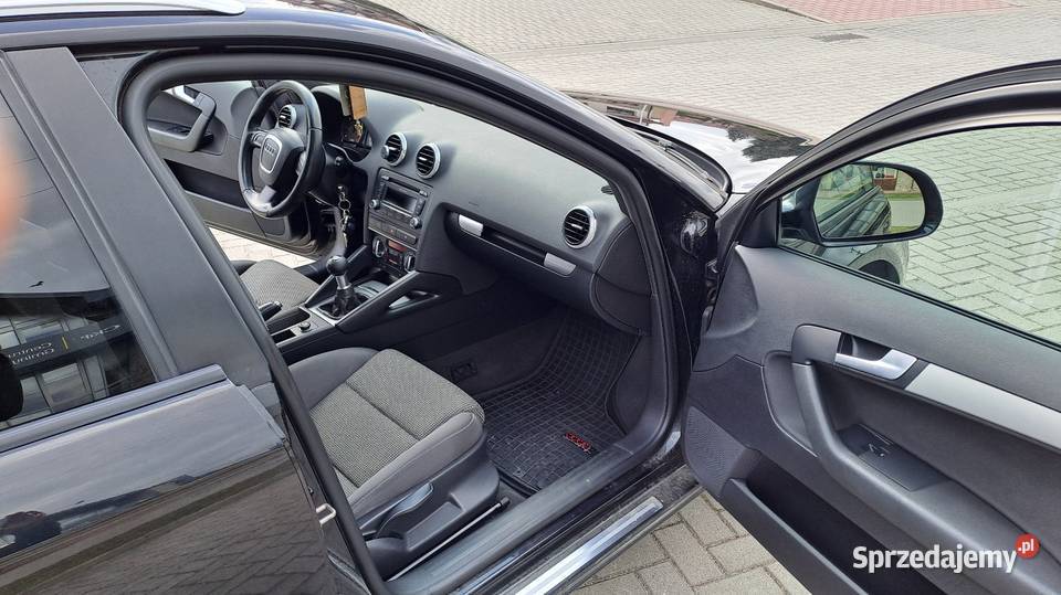 Audi a3 8p 20 tdi 140 20089 r Samochody osobowe małopolskie Łososina Dolna