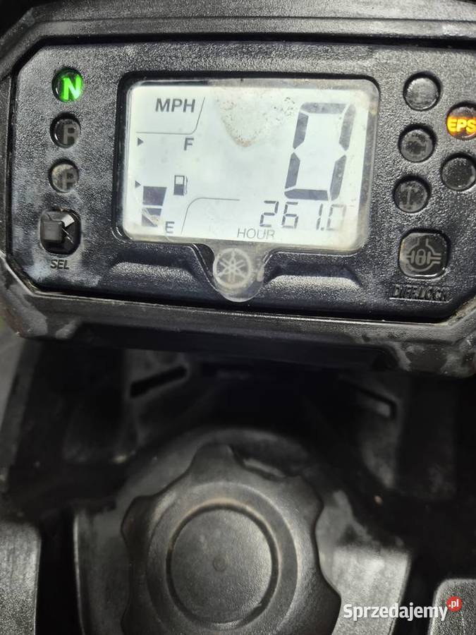 Quad suzuki 450 Wieluń sprzedam