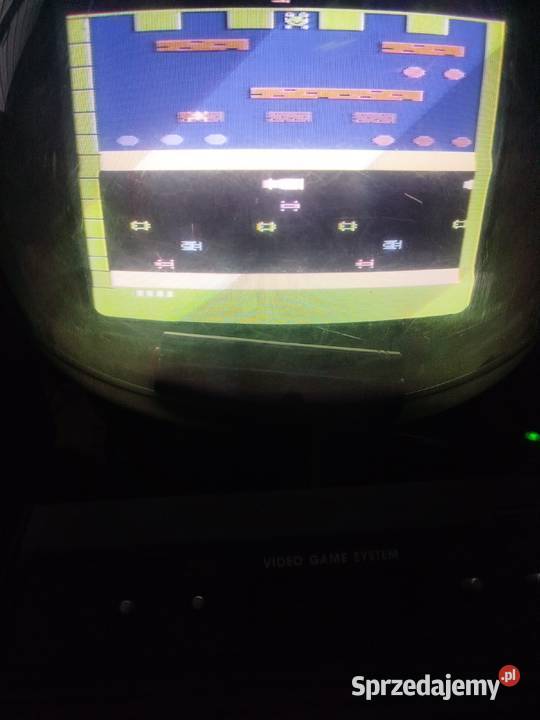 Zabytkowa konsola TV Game compatible Atari 2600 Konsole i automaty