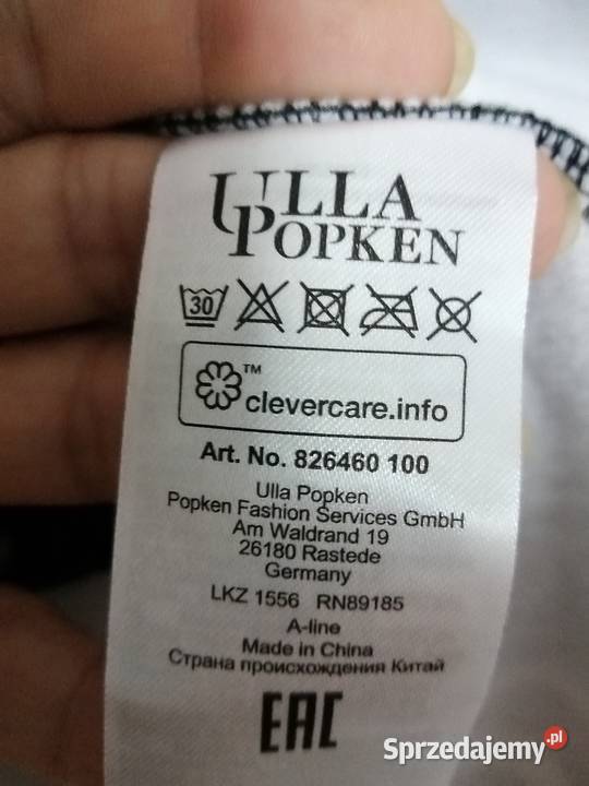 Ulla Popken długa BluzaPłaszczyk sportowy z Inny rodzaj Zgorzelec