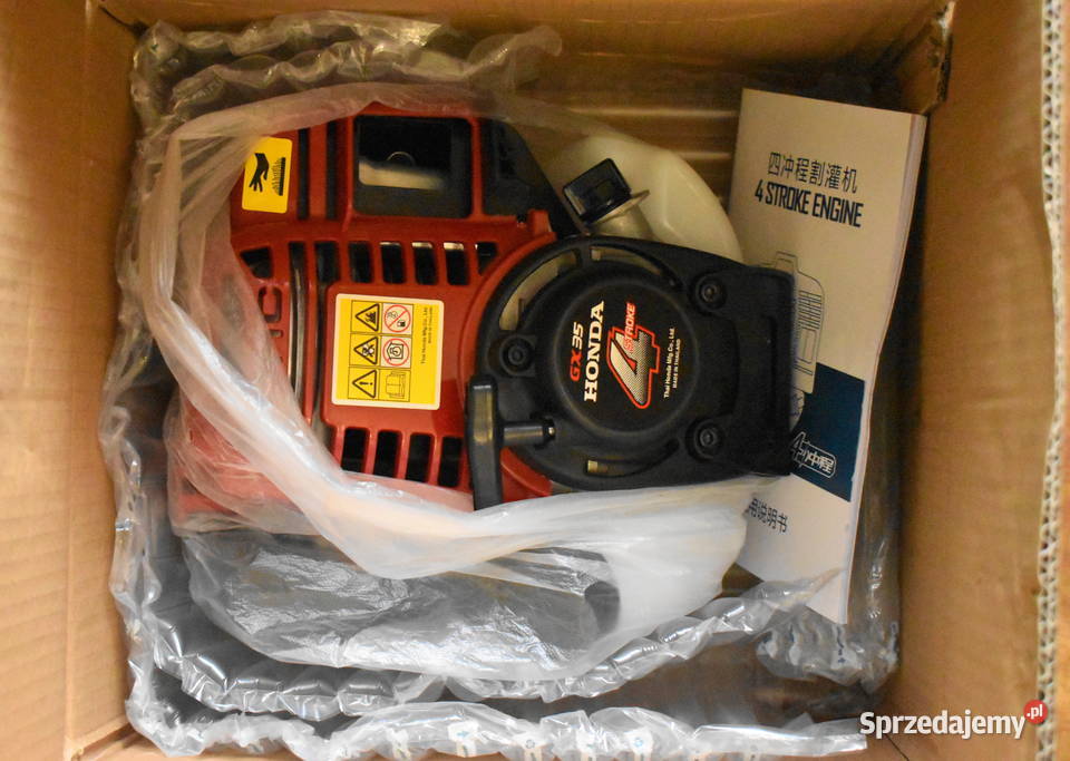 Silnik spalinowy czterosuwowy Honda GX35 Poznań