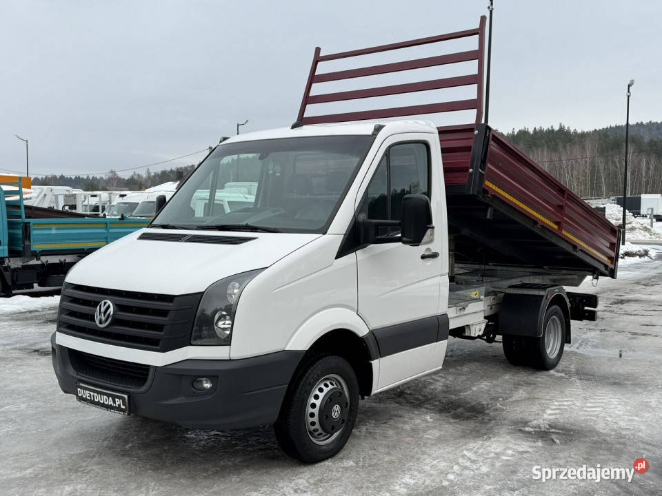 Volkswagen Crafter Nowa Zabudowa Wywrotka 258000km