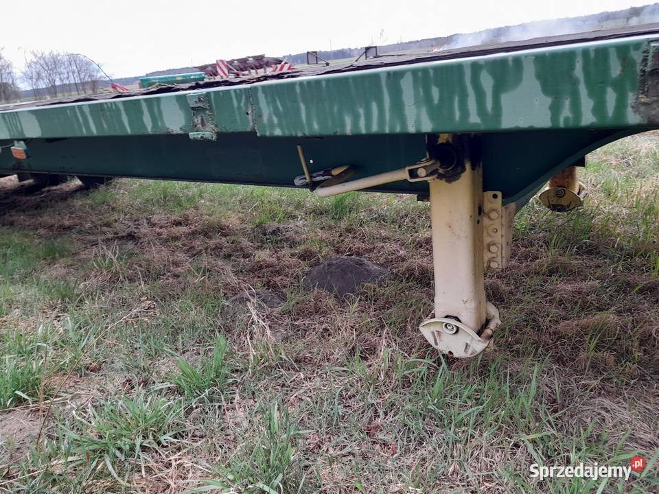 Naczepa platforma przyczepa wózek dolly Schmitz Curyn