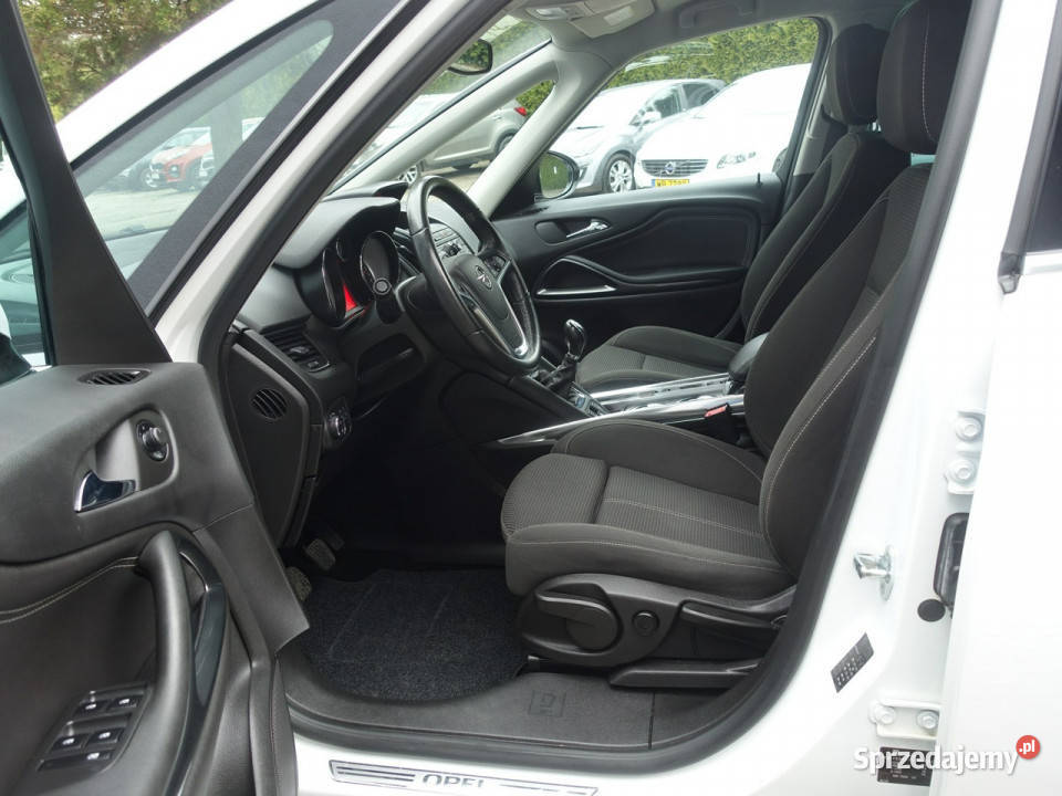 Opel Zafira 14i Navi Alu Klimatronik KamCof 1 ESP