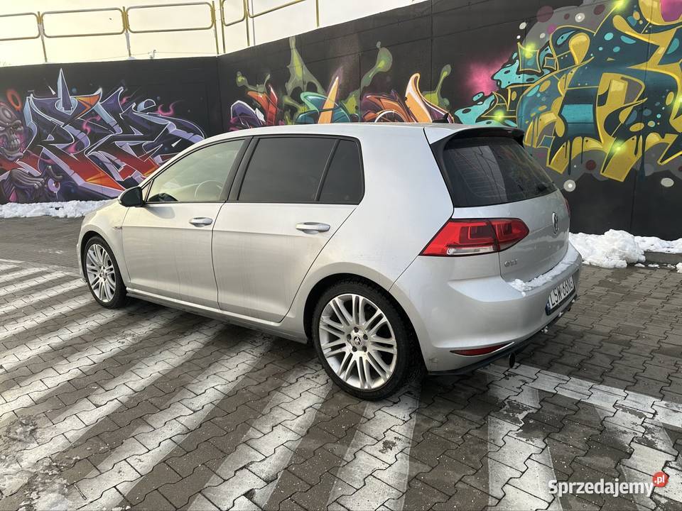 Volkswagen Golf VII GTI 20 220 manual mały Golf Volkswagen Świdnik