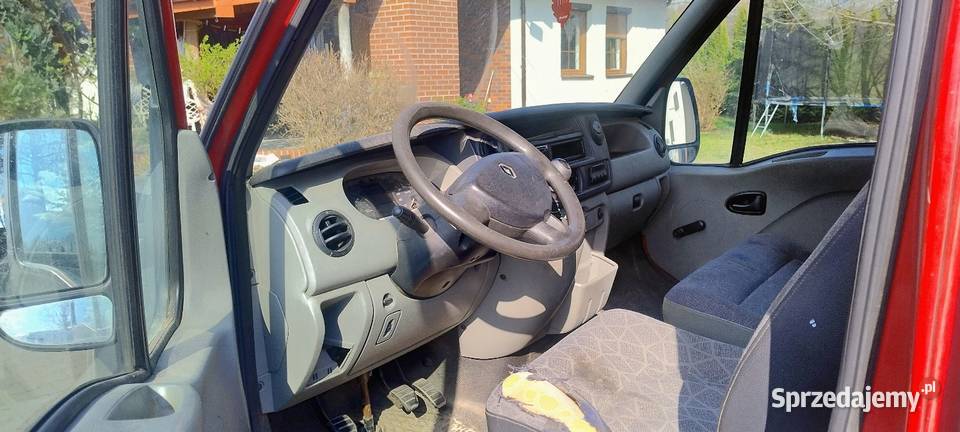 Renault Master 2 25dci 100 części Czajków