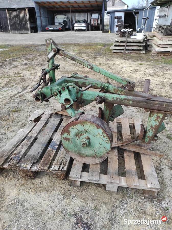 Pług 3 skibowy mały Wielkie Oczy