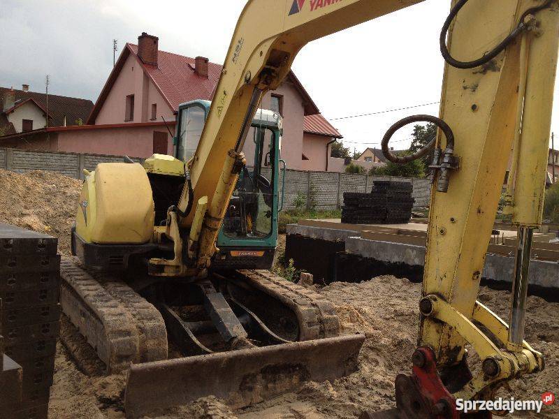 Koparka gąsienicowa YANMAR SV 100 KOMATSU CAT Dąbrowa Górnicza