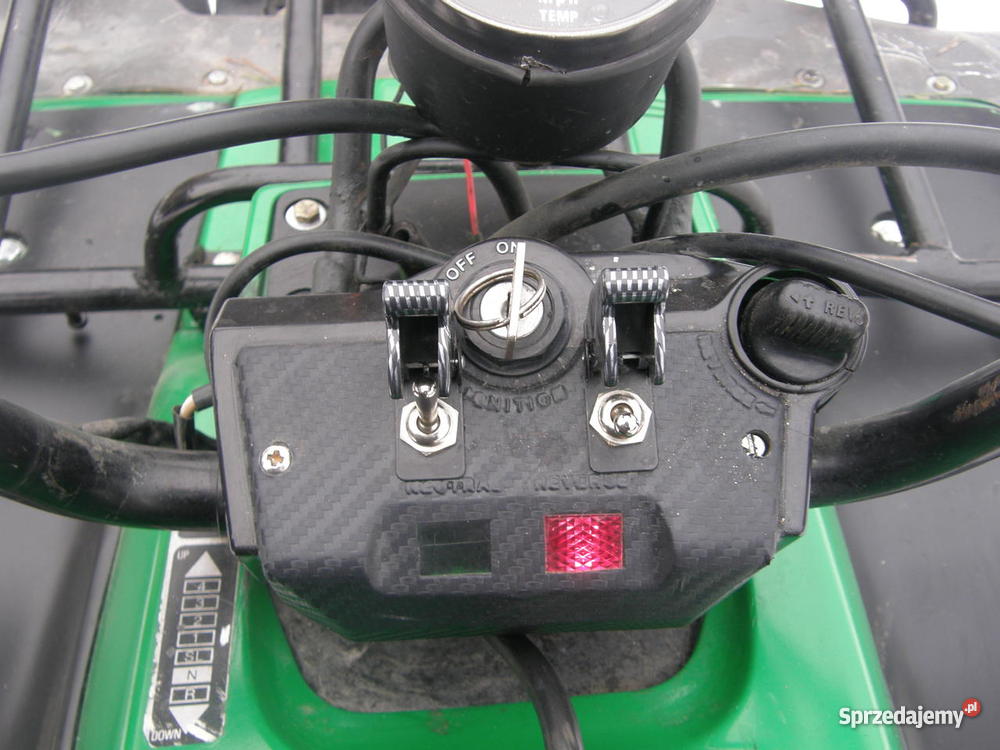 Kawasaki klf 400buyou Tereszpol-Kukiełki