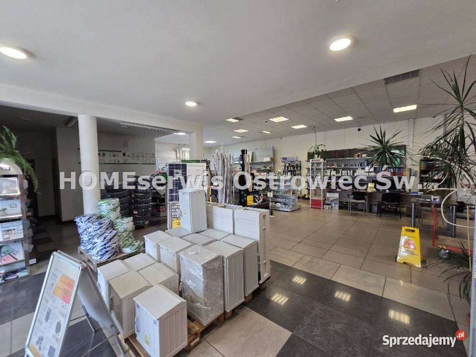 Lokal 202m2 Ostrowiec Świętokrzyski