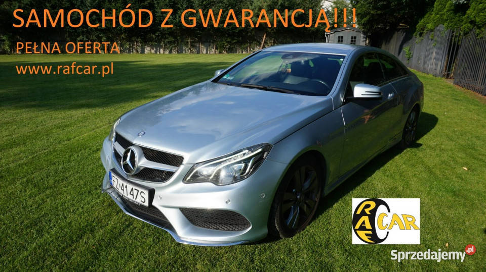 Mercedes E 250 super stan Gwarancja W212 2009 1991cm3