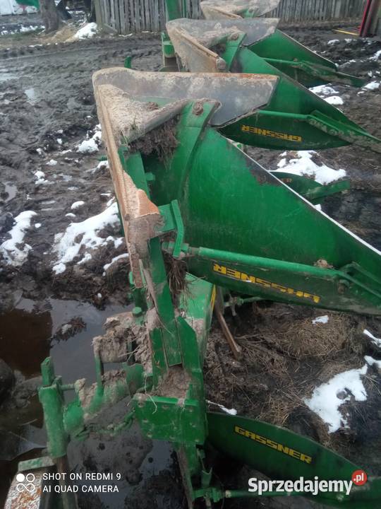 Pług obrotowy 3 skibowy świętokrzyskie
