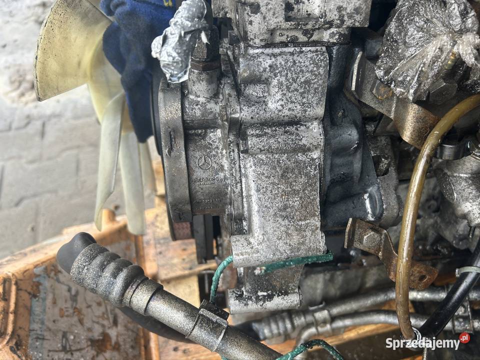 Silnik Mercedes benz kaczka Gromnik