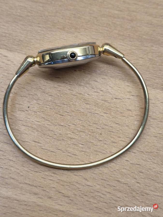 Zegarek damski vintage bransoletka Michel Zegarki i Biżuteria Chorzów