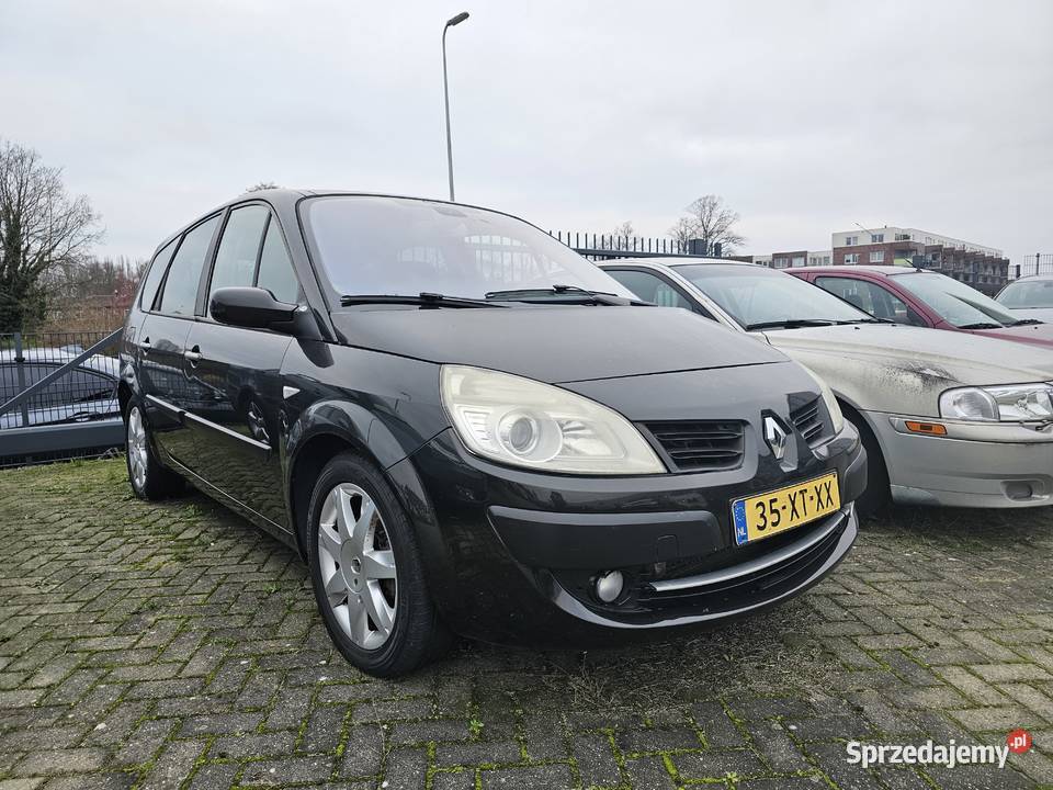Renault Grand Scenic 20 Turbo manualna mazowieckie Warszawa