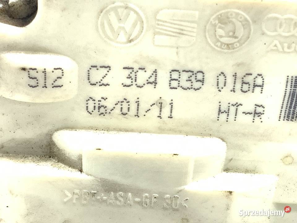 ZAMEK DRZWI PRAWY TYŁ VW PASSAT B7 Kombi sprzedam