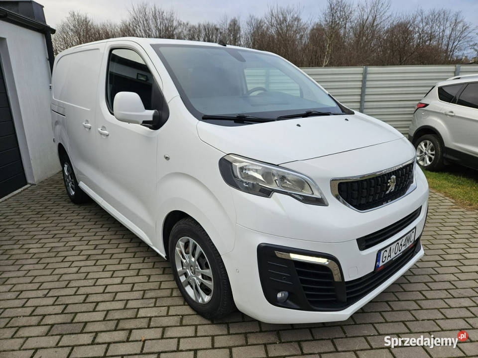 Peugeot Expert 20 HDI 122 L1 stan ZADBANY światła przeciwmgłowe Peugeot Gdynia