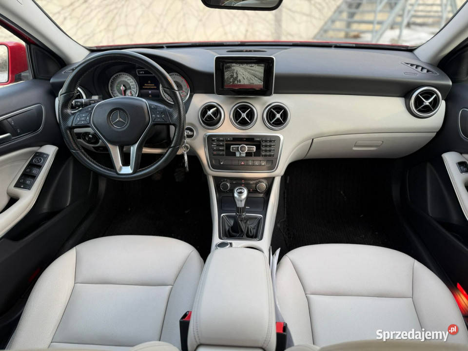 Mercedes A 200 A 200 CDI W176 2012 Hatchback Mercedes-Benz Mercedes-Benz Tarnowskie Góry