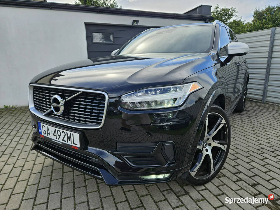 Volvo XC 90 20 320 RDESIGN POLESTAR Gdynia