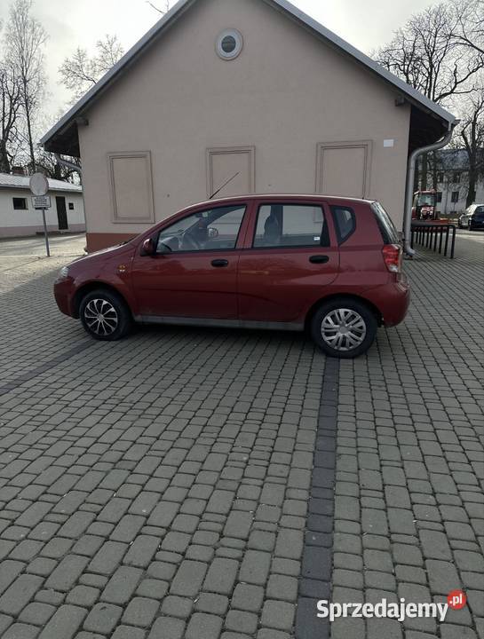 Daewoo Kalos 2003r 14benzyna nieuszkodzony Międzyrzec Podlaski