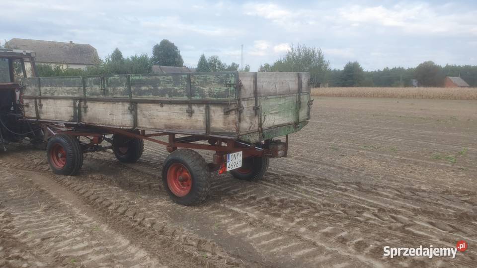 Przyczepa Rolnicza wywrotka