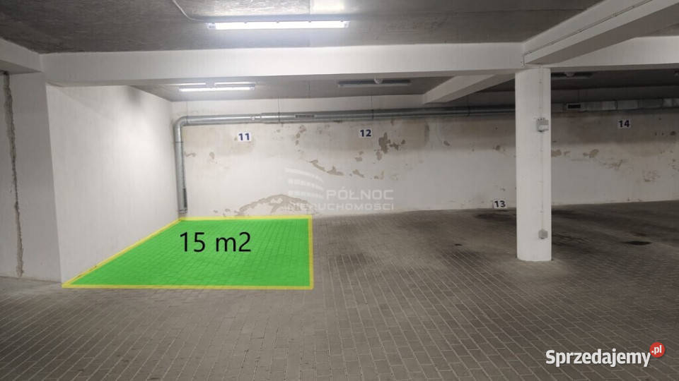 4 miejsca postojowe Biała Podlaska do sprzedania