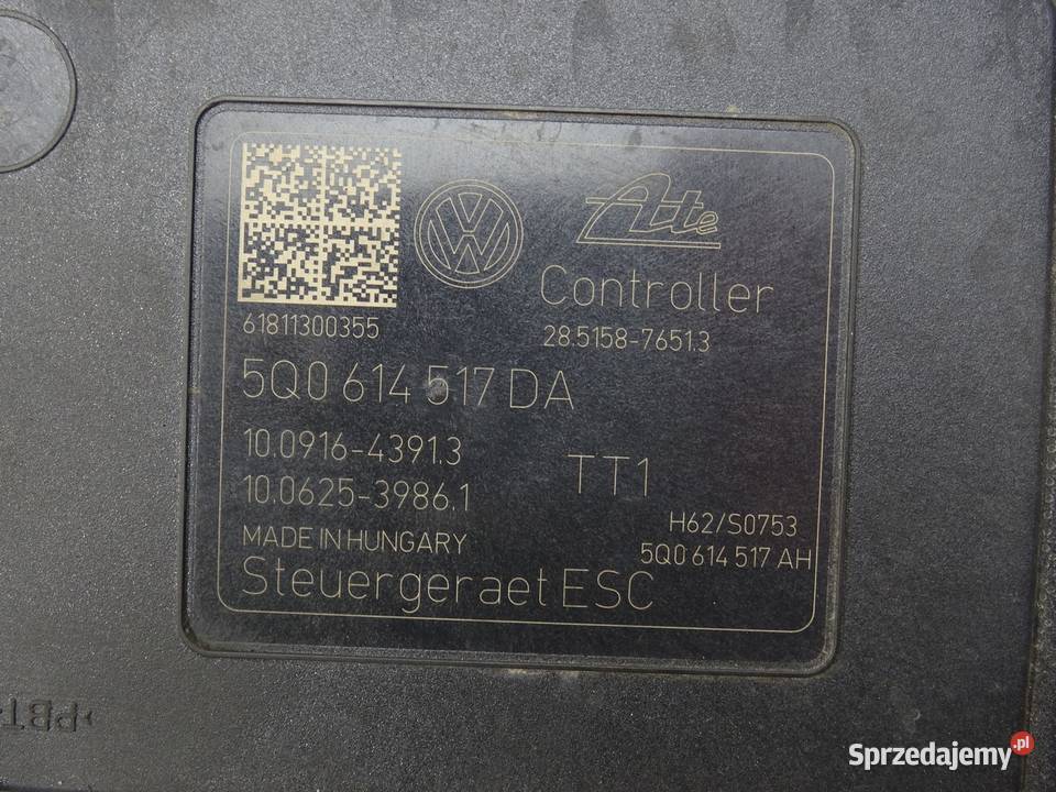 POMPA ABS VW PASSAT B8 5Q0614517DA 20 240