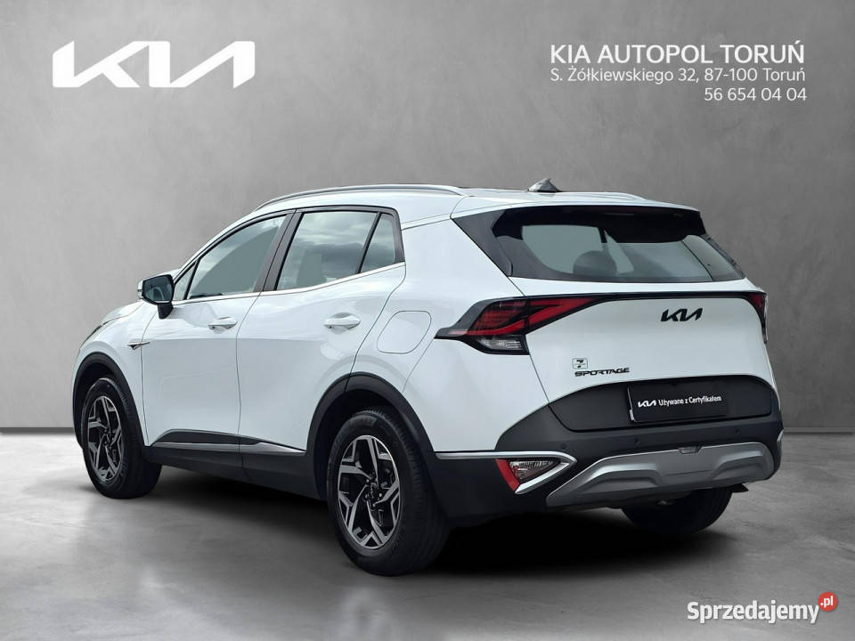 Kia Sportage 25 przebiegu16 T 150manualpierwszy Toruń
