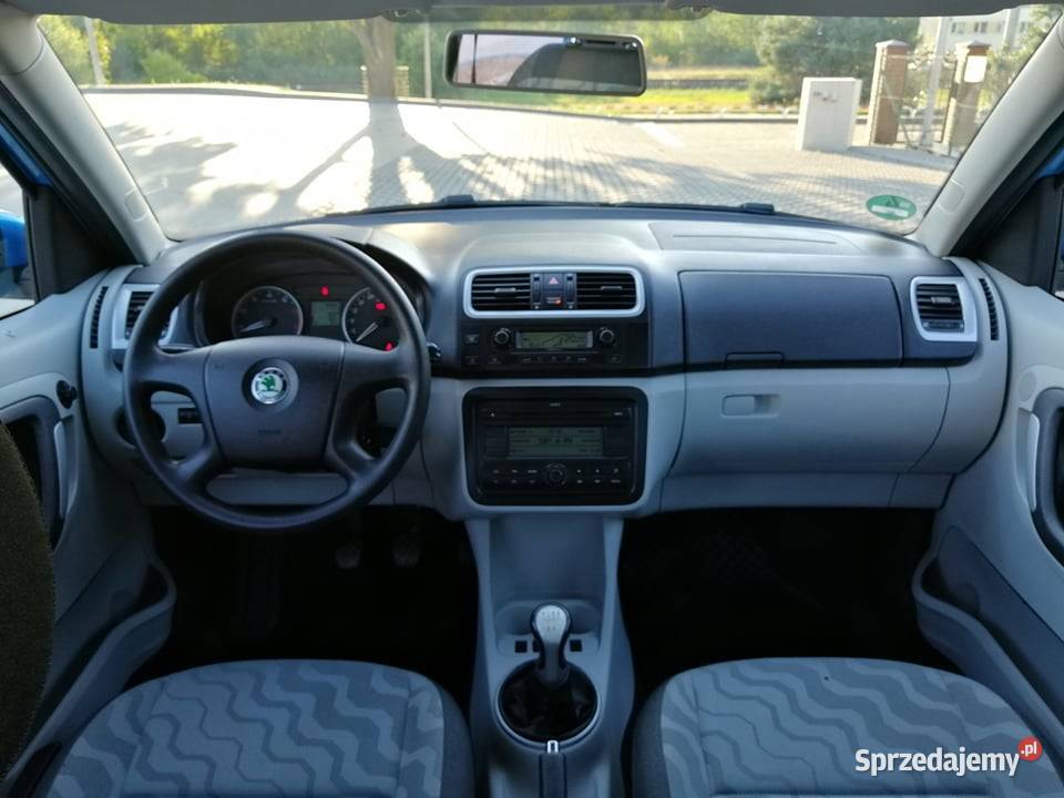 Skoda Roomster 16 Benzyna 105 Zarejestrowany w ESP Koziegłowy