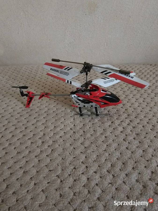 Helikopter zdalnie sterowany S107 Bojszowy
