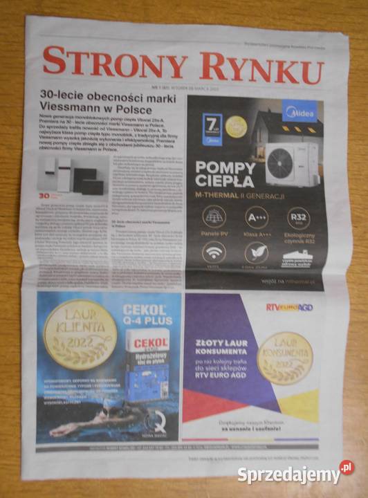 Strony rynku 1 2022 Gazeta Wyborcza Parczew