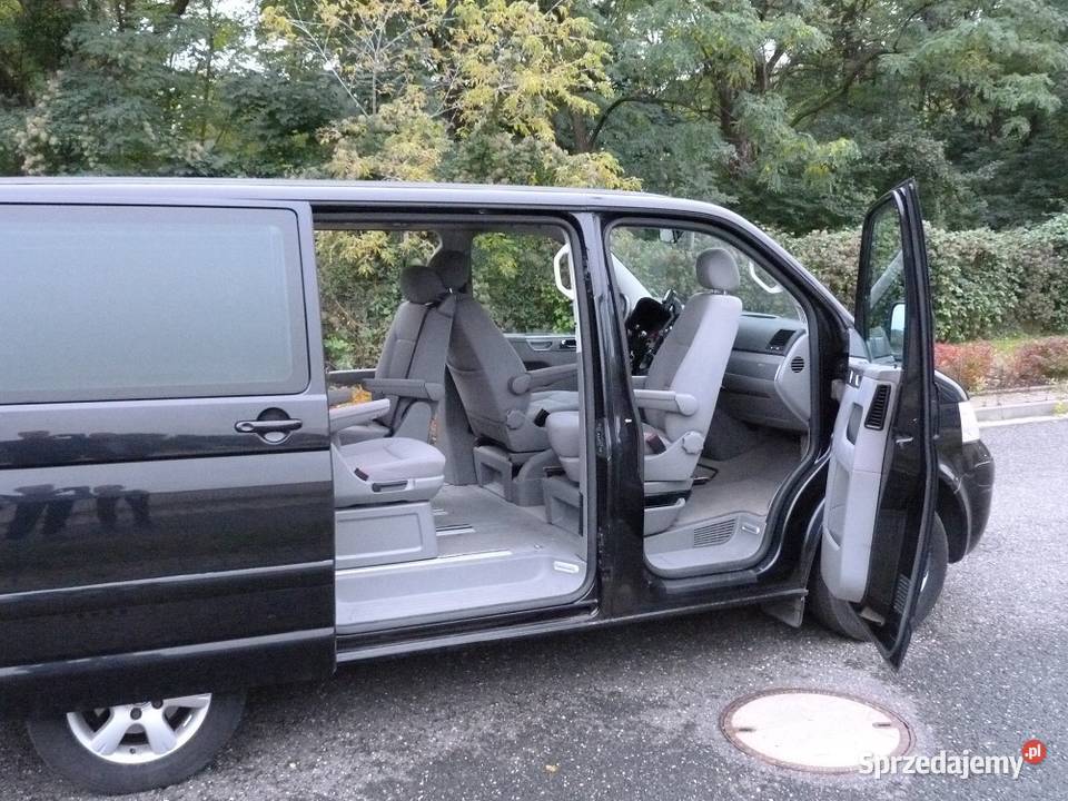 Sprzedam VW T5 Multivan 2,5 tdi 174 KM Manualna skrzynia