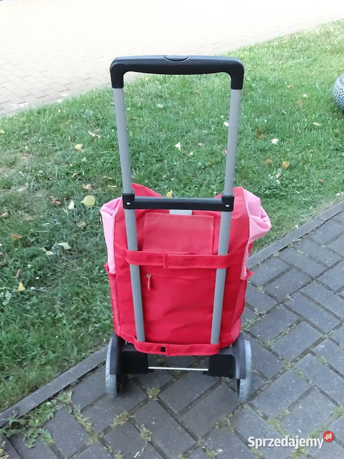 Wózek na zakupy Gimi Thermo Bag czerwony w