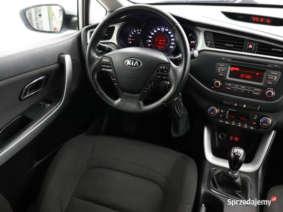 Kia Ceed 16 CRDi isofix dolnośląskie Bielany Wrocławskie