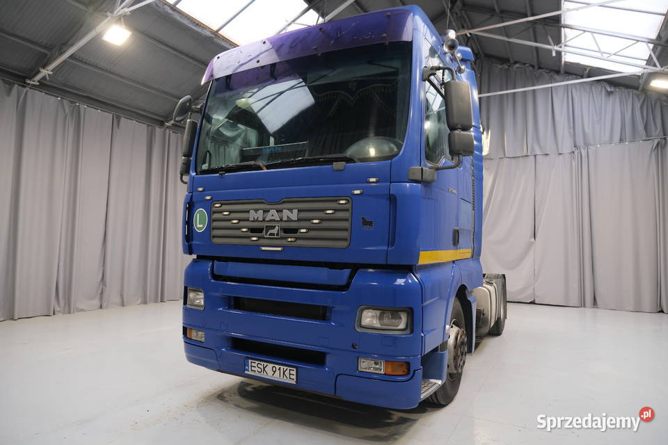 MAN TGX18440 2007 10518 ccm 440 łódzkie Łyszkowice