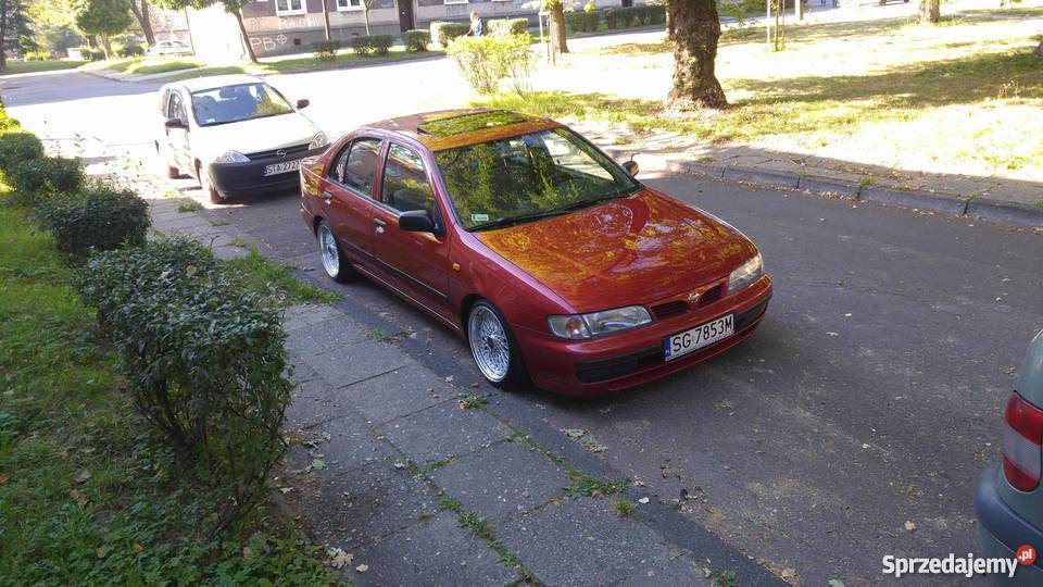 Nissan Almera n15 4D 14 LPG Almera