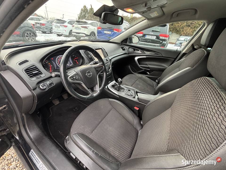 Opel Insignia Gwarancja gniazdo AUX Paniówki sprzedam