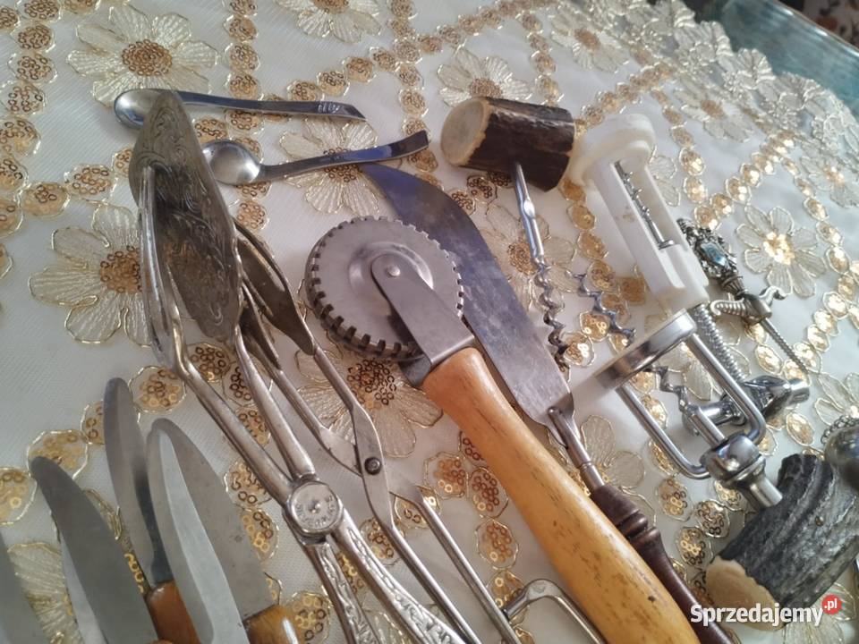 stare akcesoria przybory do kuchni Gorzów Wielkopolski