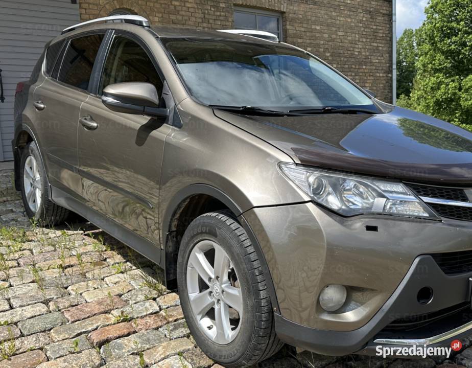TOYOTA RAV4 opolskie Siedliska