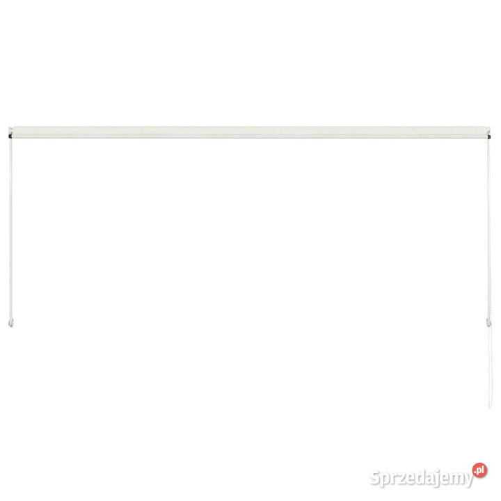 Markiza zwijana 300 x 150 kremowa WM143767 Warszawa