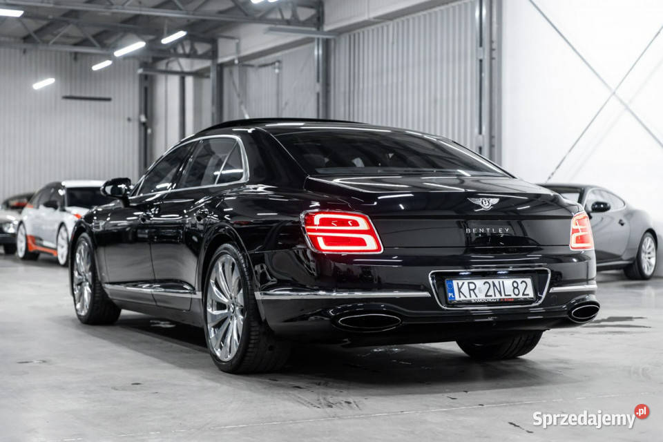 Bentley Continental Flying Spur 60 W12 635 Salon małopolskie Węgrzce sprzedam