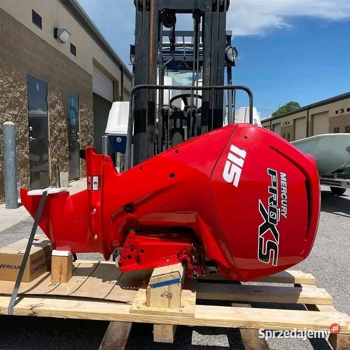 Silnik zaburtowy Mercury 115 Podchybie