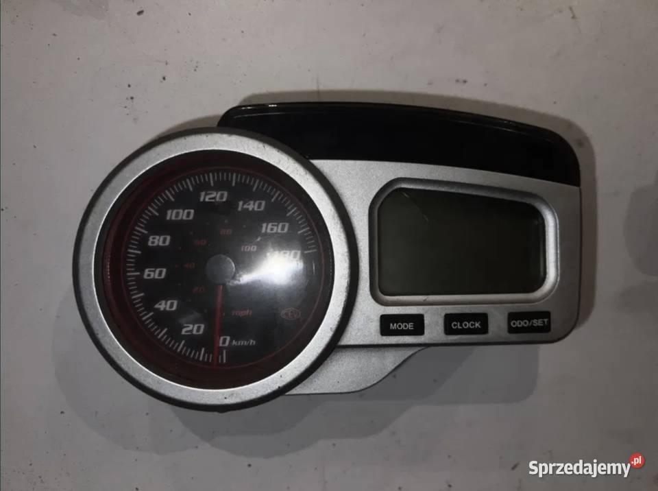 Licznik zegar Gilera Nexus 125 2007r Pozostałe Ostrów Wielkopolski