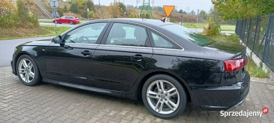 Audi A6 SLine zadbana C7 2011 mazowieckie Stare Budy sprzedam