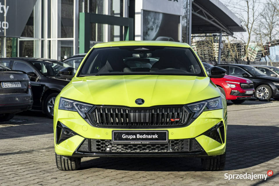 koda Octavia RS 20 TSI 265 DSG Zamów już teraz Łódź