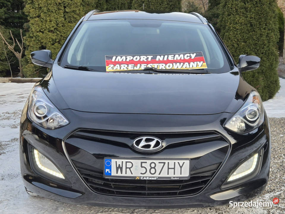 Hyundai i30 2013r 14B 100 Przebieg 138 klimatyzacja i30 Radom