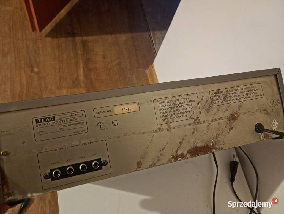 Magnetofon teac v44c Audio opolskie
